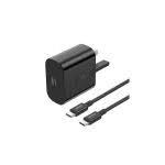 FONENG 25W GaN USB-C Wall Charger With Type-C Cable (EU51) - Black - Image 3