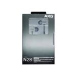 AKG N28 Wired In-Ear Headphones with Microphone – Balanced Sound & Inline Controls - Image 3