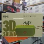 A&O 512-2 Wireless Speaker – USB, SD Card, FM Supported with 3D Sound (Multicolor) - Image 3