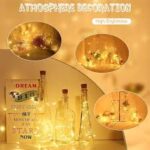 Bottle Cork Light – USB Rechargeable Decorative Light - Image 2