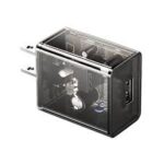 Awei C11T Fast Charging Type‑C Transparent Adapter with 1M Cable - Image 3