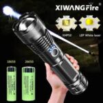 Rechargeable LED Torch Flashlight – High Brightness Handheld Light - Image 3