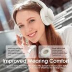 H2 Pro White Overhead Headphone - Image 3
