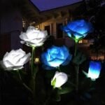 Rose Solar String Lights – Decorative Garden Lights - Image 4
