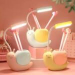 Cartoon Table Lamp – Cute Night Light for Kids - Image 3