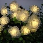 Rose Solar String Lights – Decorative Garden Lights - Image 3