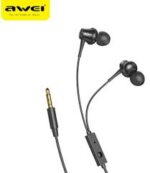 Awei PC-1 In-line Mic Earphone with Noise Isolation - Image 4