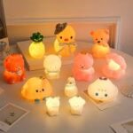Cartoon Table Lamp – Cute Night Light for Kids - Image 2