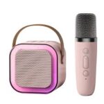 K12 Colorful Karaoke Sound System – Wireless Microphone Included - Image 3