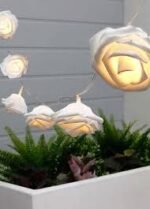Rose Solar String Lights – Decorative Garden Lights - Image 2