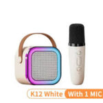 K12 Colorful Karaoke Sound System – Wireless Microphone Included - Image 2