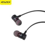 Awei ES70TY Wired Earphones with Built-in Mic & On-Cord Control - Image 2