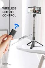 L03 Wireless Selfie Stick with Tripod - Image 4