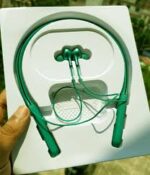 RECRSI NY-27 Wireless Bluetooth Neckband Earphone - Image 2