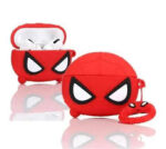 Spider-Man Silicone Case for AirPods Pro 2 – Cartoon Style Cover - Image 4