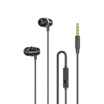 Awei PC-2 Mini Stereo Wired In-Ear Earphone (Black) - Image 3