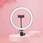 10" LED Ring Light with Adjustable Tripod Stand - Image 4