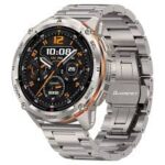 Kospet Tank T3 Ultra 5ATM & IP69K Dive-proof Smart Watch - Silver - Image 3