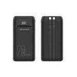 Awei P106K 10000mAh Fast Charging Power Bank with LED Display - Image 4