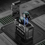 M25 TWS True Wireless RGB Gaming Earbuds – Low Latency Bluetooth - Image 3