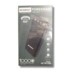 RECRSI RE-PB011 10000mAh Power Bank - Black - Image 3
