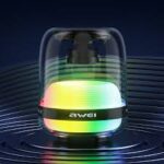Awei Y386 Colourful Bluetooth Mini Speaker - Image 4