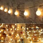 Globe String Lights – Decorative Fairy Lights - Image 2