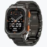 Kospet Tank M3 Ultra 5 ATM & IP69K Dive-Proof Smart Watch - Black - Image 4