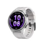 Haylou Solar Neo 1.53" Bluetooth Calling Smart Watch (Silicone+Woven) Strap - Black - Image 4