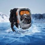 Kospet Tank M3 Ultra 5 ATM & IP69K Dive-Proof Smart Watch - Black - Image 3