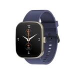 IMIKI Frame 2 Lite 2.5D Ultra-thin Screen BT Calling Smart Watch - Black - Image 2