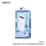 RPP72 20000mAh Power Bank with 22.5W Fast Charging - Image 4