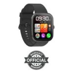 IMIKI Frame 2 Lite 2.5D Ultra-thin Screen BT Calling Smart Watch - Black - Image 3