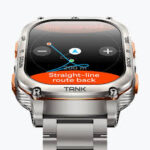 Kospet Tank M3 Ultra 5 ATM & IP69K Dive-Proof Smart Watch - Silver - Image 2