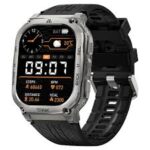 Kospet Tank M3 Ultra 5 ATM & IP69K Dive-Proof Smart Watch - Silver - Image 3