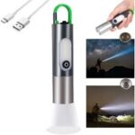 Digital Thunder X Flashlight – Rechargeable LED Torch - Image 2