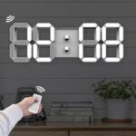 3D LED Digital Wall Clock – Modern Time Display with Alarm & Night Light - Image 4