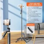 Y19 Tripod Stand – Lightweight with Remote - Image 2
