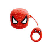 Spider-Man Silicone Case for AirPods Pro 2 – Cartoon Style Cover - Image 3