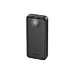 Foneng PX101 10000mAh 22.5W Power Bank with 3 Outputs - Black - Image 3