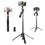 Y19 Tripod Stand – Lightweight with Remote - Image 4