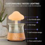 Cloud Rain Humidifier – LED Night Light Aroma Diffuser - Image 4