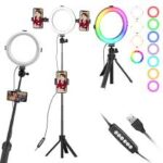 Live K9 LED Ring Light – Adjustable Brightness - Image 2