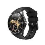 Kieslect Actor 1.6" AMOLED Display 5ATM Waterproof BT Calling Smart Watch with GPS - Black - Image 4