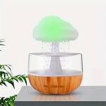 Cloud Rain Humidifier – LED Night Light Aroma Diffuser - Image 2