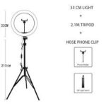 Live K9 LED Ring Light – Adjustable Brightness - Image 3