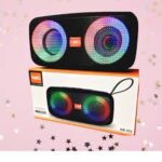 NB-051 Bluetooth Speaker with USB, TF Card, FM Radio, Deep Bass & RGB Lighting - Image 3