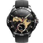 Kieslect Actor 1.6" AMOLED Display 5ATM Waterproof BT Calling Smart Watch with GPS - Black - Image 3