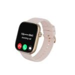 IMIKI ST2 1.96" BT Calling Smartwatch - Silver - Image 2