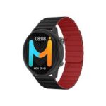 IMIKI TG2 1.43" AMOLED BT Calling Smart Watch - Black - Image 2